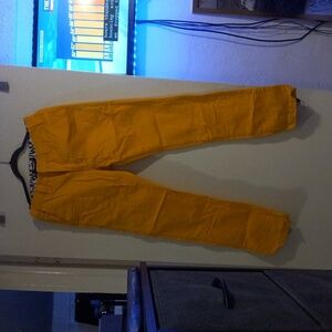 Trukfit Pants ,size 30waist ,40 height ,bright yellow